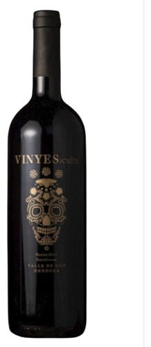 Vinyes Ocults Merlot Barrel Room Valle De Uco 750 Ml