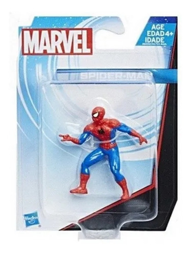 Minifigura Spider Man Marvel 2 Inch Hasbro
