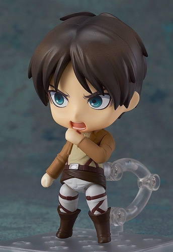 Nendoroid Eren Yeager Attack On Titan + Bonus Gs