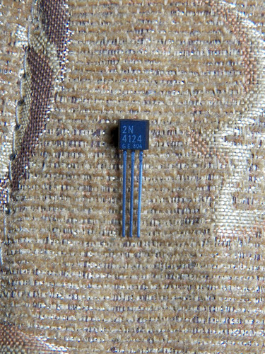 2n4124 Npn Audio Transistor 