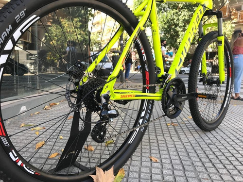 Bicicleta Skinred Mahori R29 24v-disco Mecanico Soho Bike