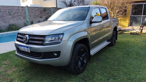 Volkswagen Amarok 2.0 Cd Tdi 180cv 4x4 Highline Pack At 2016