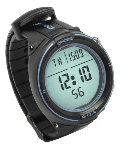 Computadora De Buceo Goa Cressi Azul