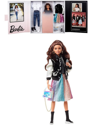 Imagem 1 de 9 de Barbie Style 4 Looks Signature Collector 2022 Latina Teresa