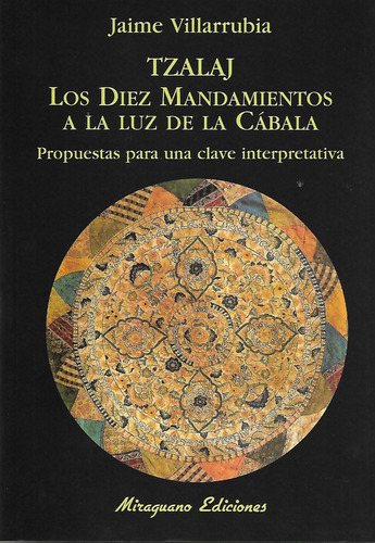 Libro Tzalaj Los Diez Mandamientos A La Luz De La Cabala