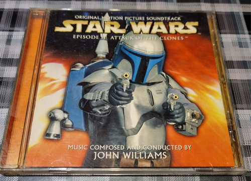 Star Wars - Attack Of The Clones - Cd Import #cdspaternal 