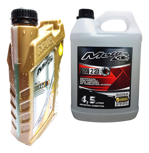 Kit Refrigerante Anticongelante Puro 1l + Agua Destilada 5l