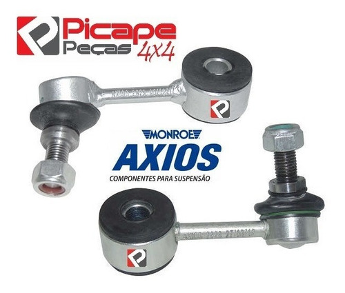 Par Bieletas Axios Mitsubishi Pajero Sport Axios-monroe