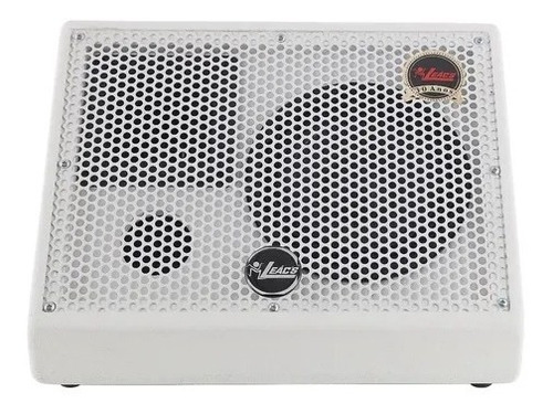 Caixa De Som Retorno Leacs M6 Passivo Branco 120wrms 8ohms