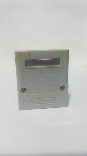 Memory Card Para Gamecube Usada (Usado)