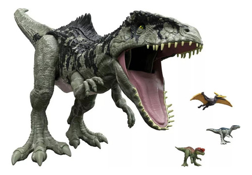 Juguete Jurassic World Dinosaurio Gigante Para Niños 