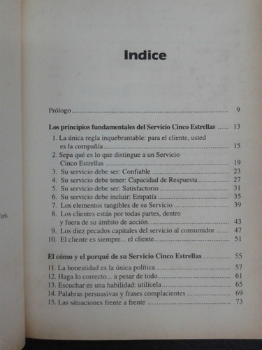 Imagen 3 de 5 de Ofrezca Un Servicio 5 Estrellas * K. Anderson Y R. Zemke *