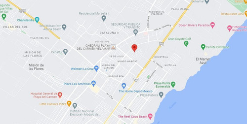Imagen 6 de 13 de Casa En Remate Bancario Cda Paseo De Andalucía Playa Del Carmen Q.roo-fmm
