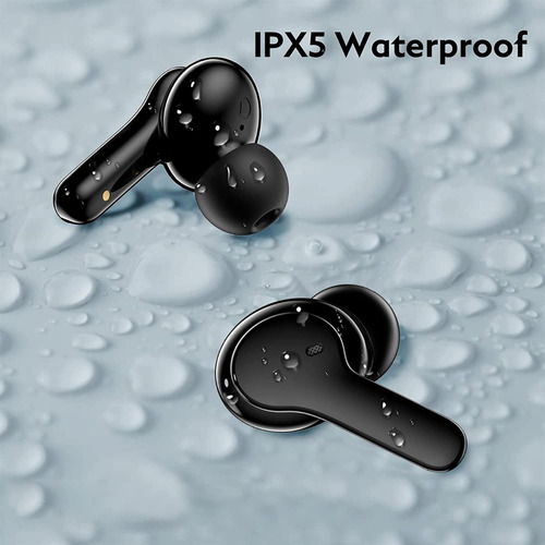 Imagen 5 de 10 de Auriculares Qcy T13 In-ear Inalámbricos Negro Bluetooth 5.1