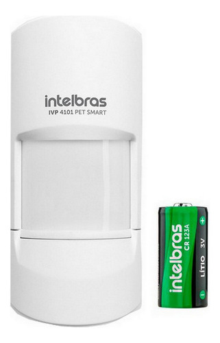 Kit Alarme Intelbras Amt 4010 Smart Net 3 Sensor Sem Fio Pet