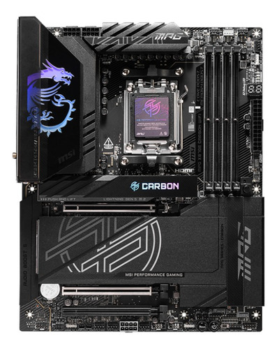 Tarjeta Madre - Mpg X870e Carbon Wifi 4x Ddr5 Socket Am5 Atx