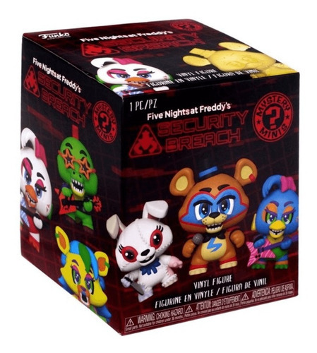 Funko Five Nights At Freddy's Mystery Mini 1 Boneco Supresa