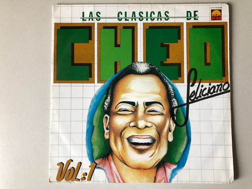 Lp - Las Clasicas De Cheo Feliciano Vol. 1. Salsa