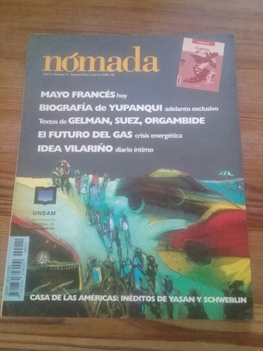 Revista Nómada N° 11  2008 Unsam Con Suplem El Intérprete 