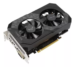 Placa de vídeo Nvidia Asus TUF Gaming GeForce GTX 16 Series GTX 1650 TUF-GTX1650-O4GD6-P-GAMING OC Edition 4GB
