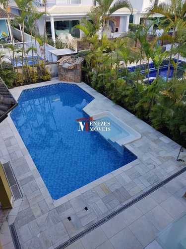 Imagem 26 de 30 de Casa A Venda Em Condomínio Fechado Em Bertioga - Ref. 1461 - V1461