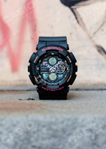 Imagen 6 de 9 de Reloj Casio G-shock Ga-140-1a4