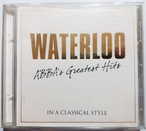 Abba Greatest Hits In Classical Style Waterloo Cd Andre Rieu