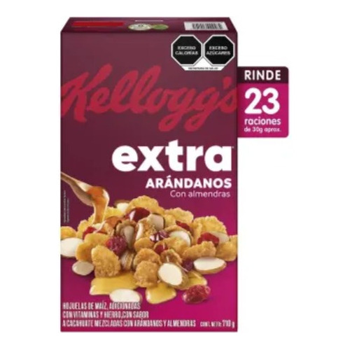 Cereal Extra Kellogg's Arándanos 710 G