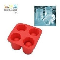 Imagen 5 de 6 de Cubeteras Ice Shot, Chupitos De Hielo, Hielera Chupitos Shot