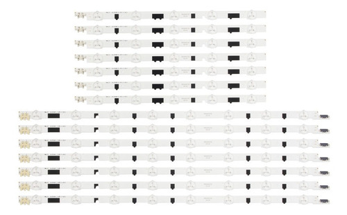 Tiras Led Para Tv Samsung Un40f6800 Un40f5500 Un40f5000