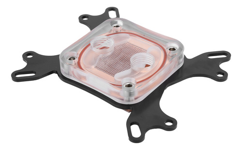Bloque De Refrigeración De Enfriador De Agua Para Computador