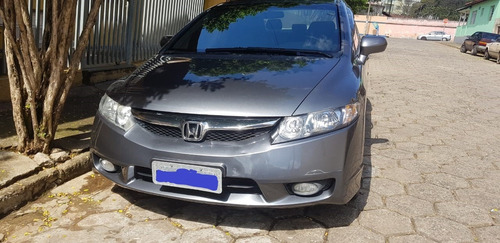 Honda Civic 2009 1.8 Lxs Flex Aut. 4p