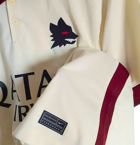 Camisa Original As Roma 2020 Dzeko - Uniforme Reserva | MercadoLivre