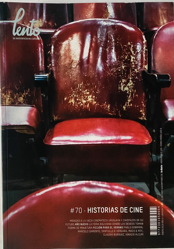 Revista Lento Nº 70 Actualidad Uruguaya, 2019 La Diaria, Rba