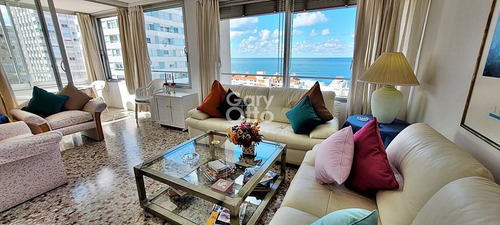Imagen 1 de 11 de Piso Alto En Peninsula Con Vistas Directas Al Mar