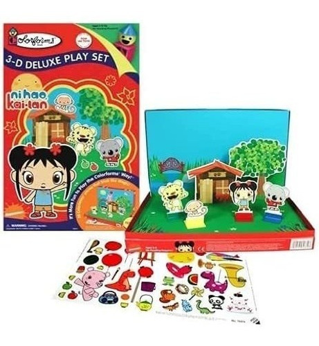 Cgi Childrens 3d Deluxe Play Set