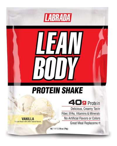 Lean Body Mrp All-in-one Vainilla Meal Shake De Repuesto. M.