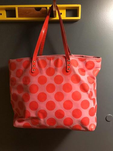 Cartera Jackie Smith De Cuero (lunares)