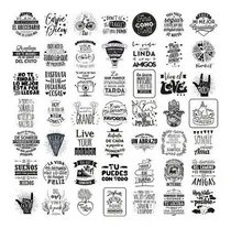 Comprar Kit Kit Sublimación Vectores Plantillas Camiseta Tazas Kits