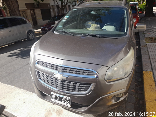 Chevrolet Spin 1.8 Ltz 7as 105cv