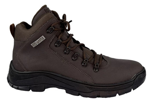 Bota Coturno Adventure Ecko Wild Thor Couro