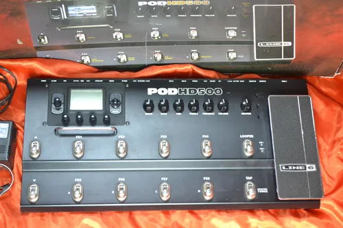 新作人気 Line 6 Pod Hd500 Multi Effect And Amp Modeler ギター