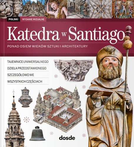 Libro Guia Visual Polaco Catedral De Santiago Espaãol - 