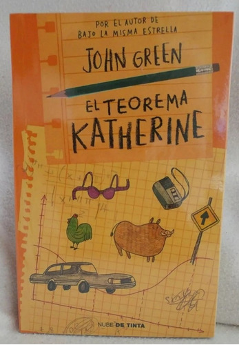 Libro El Teorema Katherine John Green Nuevo