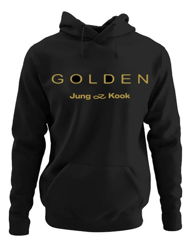 Sudadera Hoodie  Golden Disco Jung Kook Bts Jk Espalda