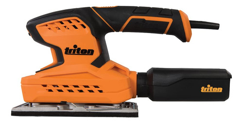 Triton Ttrdss - Lijadora Orbital De 2 Amperios, Hoja De 1/3
