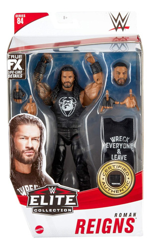 Roman Reigns - Wwe Elite 84 Mattel 