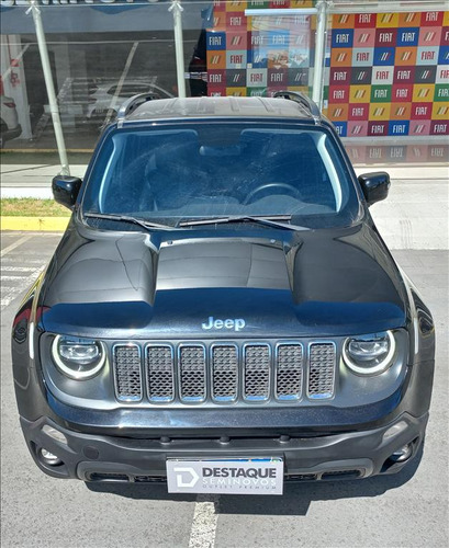 Jeep Renegade 1.8 16V FLEX LONGITUDE 4P AUTOMÁTICO