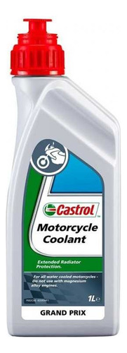 Castrol Coolant Para Motocicletas 50/50 Listo Para Usar 1lt