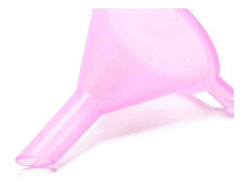 10 Mini Embudos De Plástico Para Aceites Esenciales, Difusor